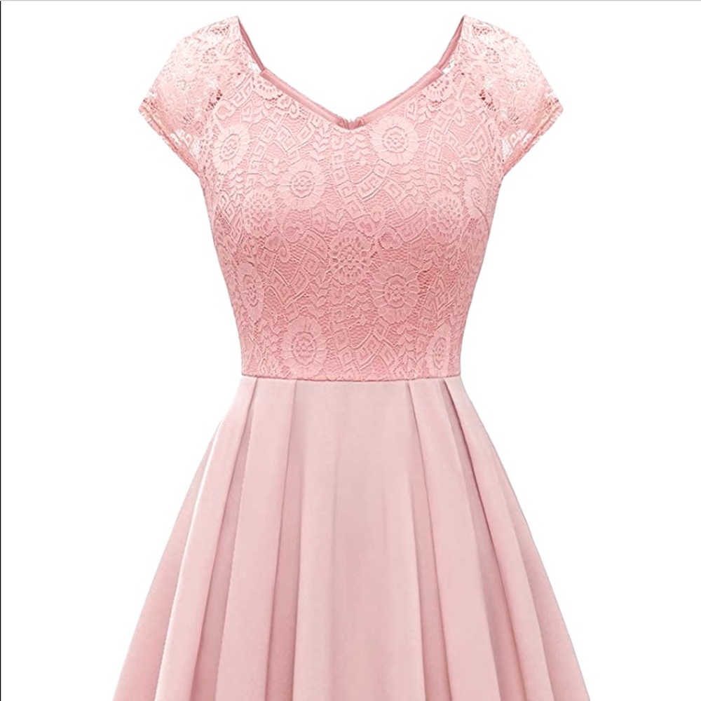 Bbonlinedress Bridesmaid/Cocktail Dress Pink